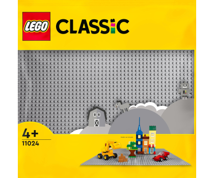 Klocki LEGO® LEGO Classic 11024 Szara płytka konstrukcyjna